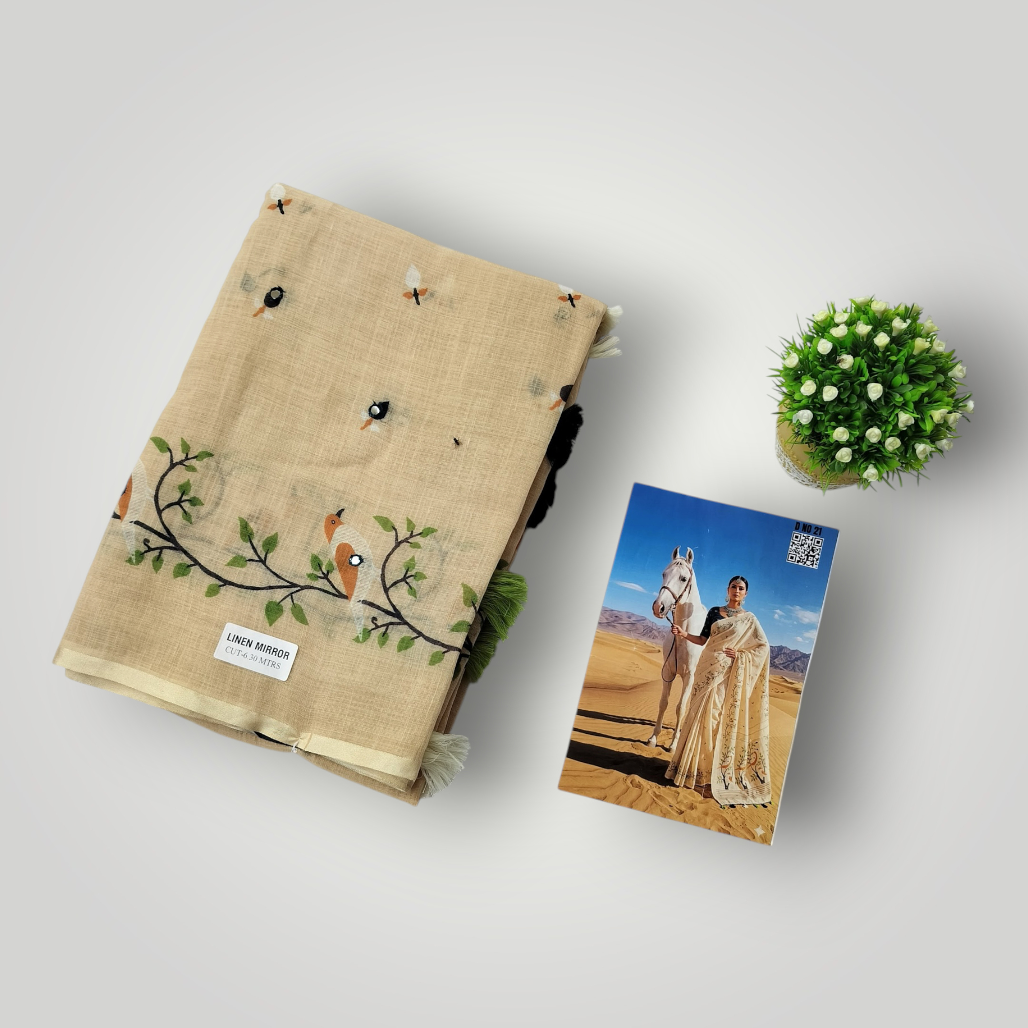 Silk Saree VA-0010