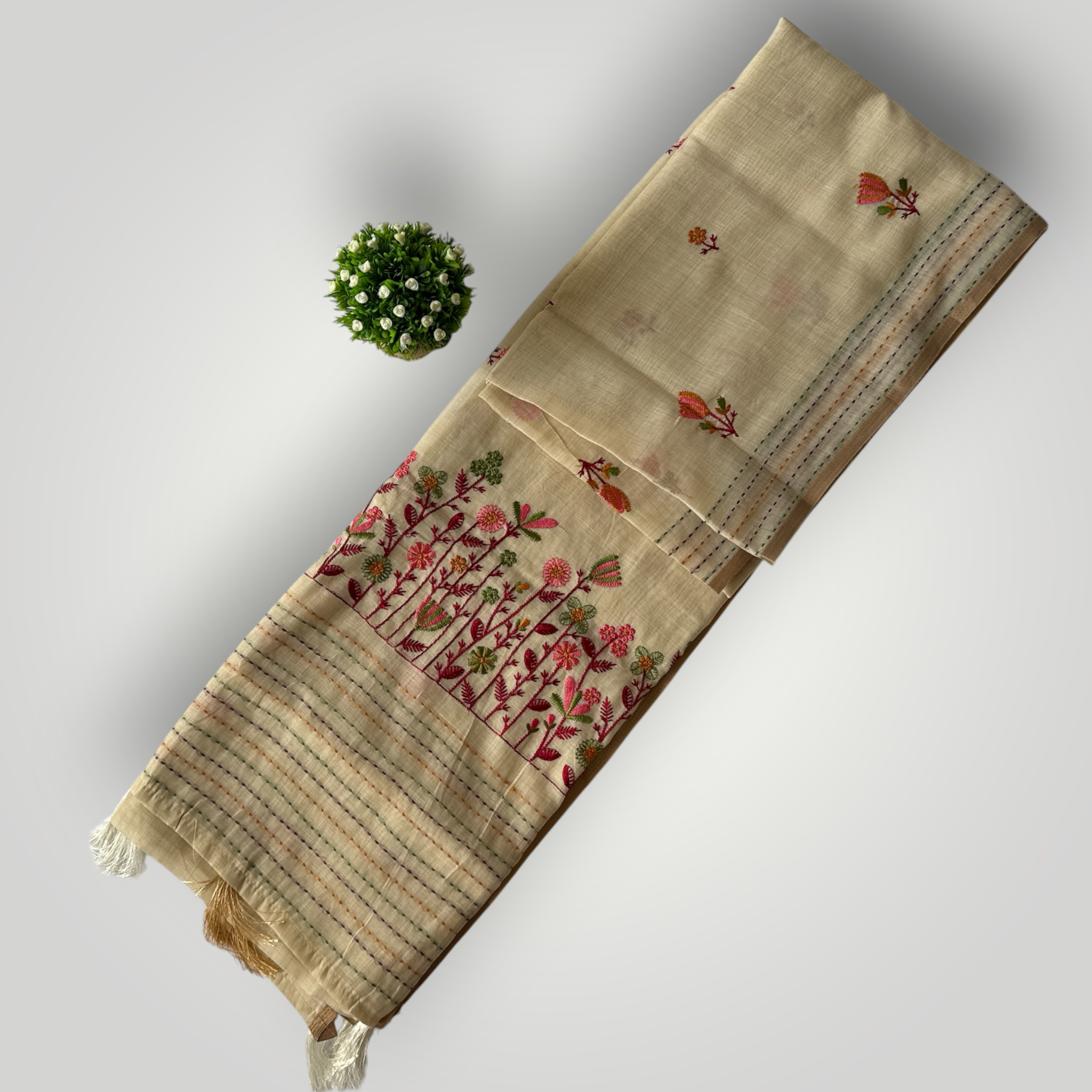 Namo Fancy Pallu Work VA-0227