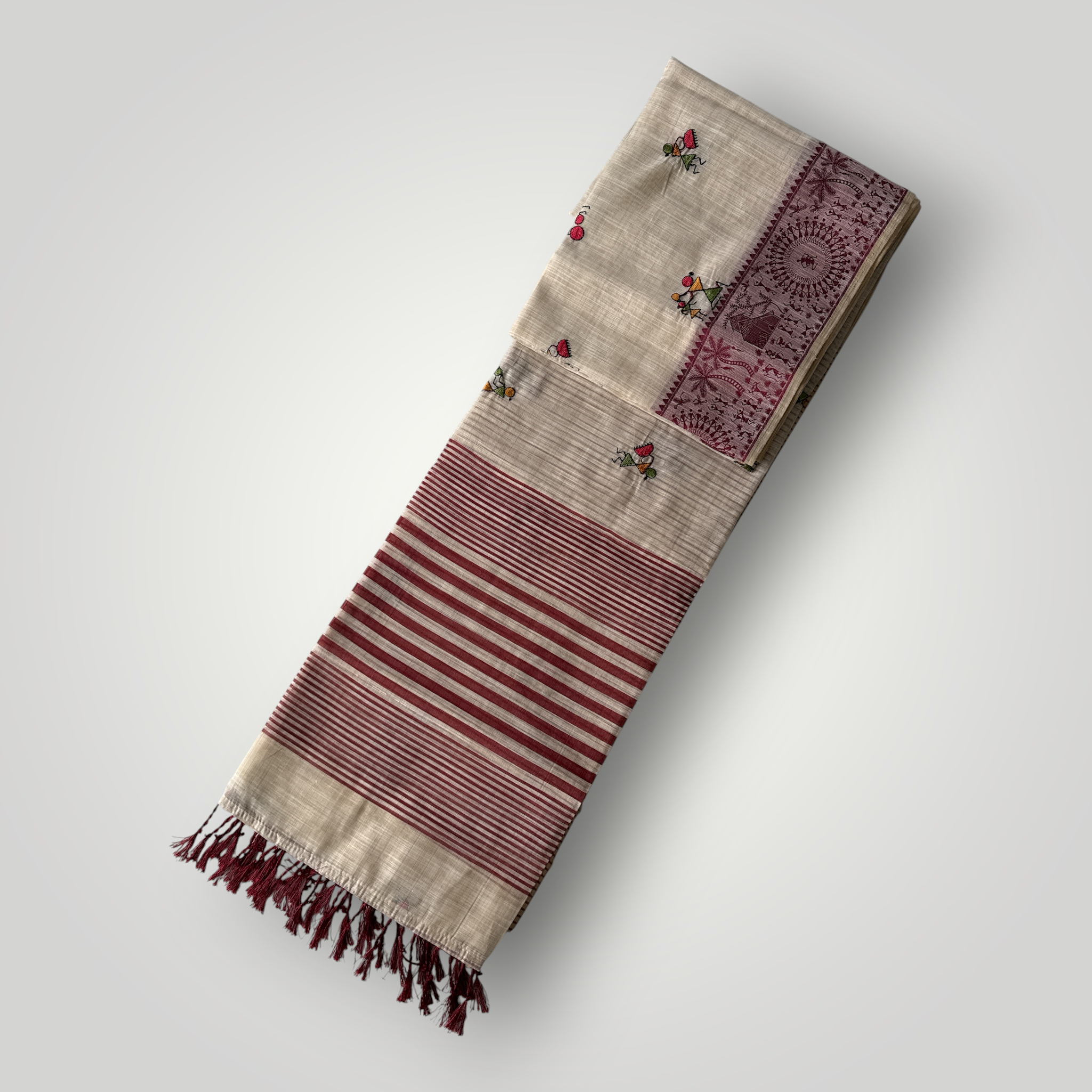 Ms Warli Allover Work Multi VA-0225