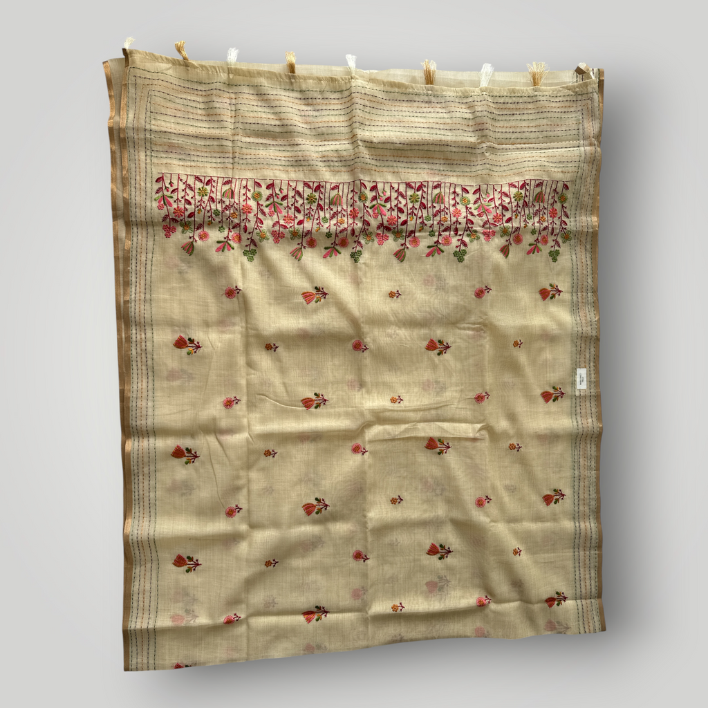 Namo Fancy Pallu Work VA-0227